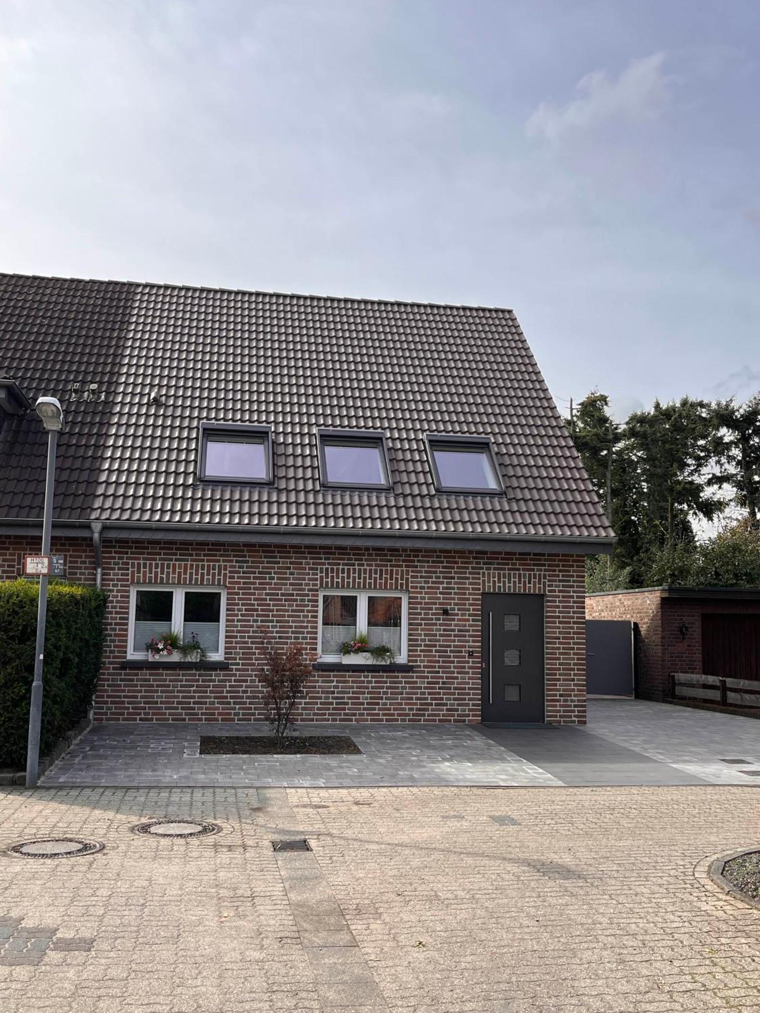 Ferienwohnung Kastanieneck Kevelaer Ngoại thất bức ảnh
